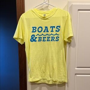 Comfort Colors Soft Yellow Tee